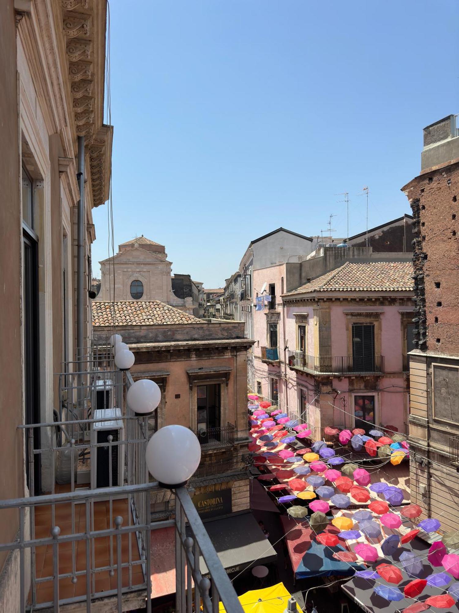 A Casa Mia - Catania Apartment Exterior photo