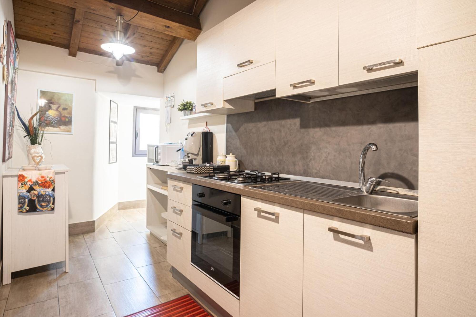 A Casa Mia - Catania Apartment Exterior photo