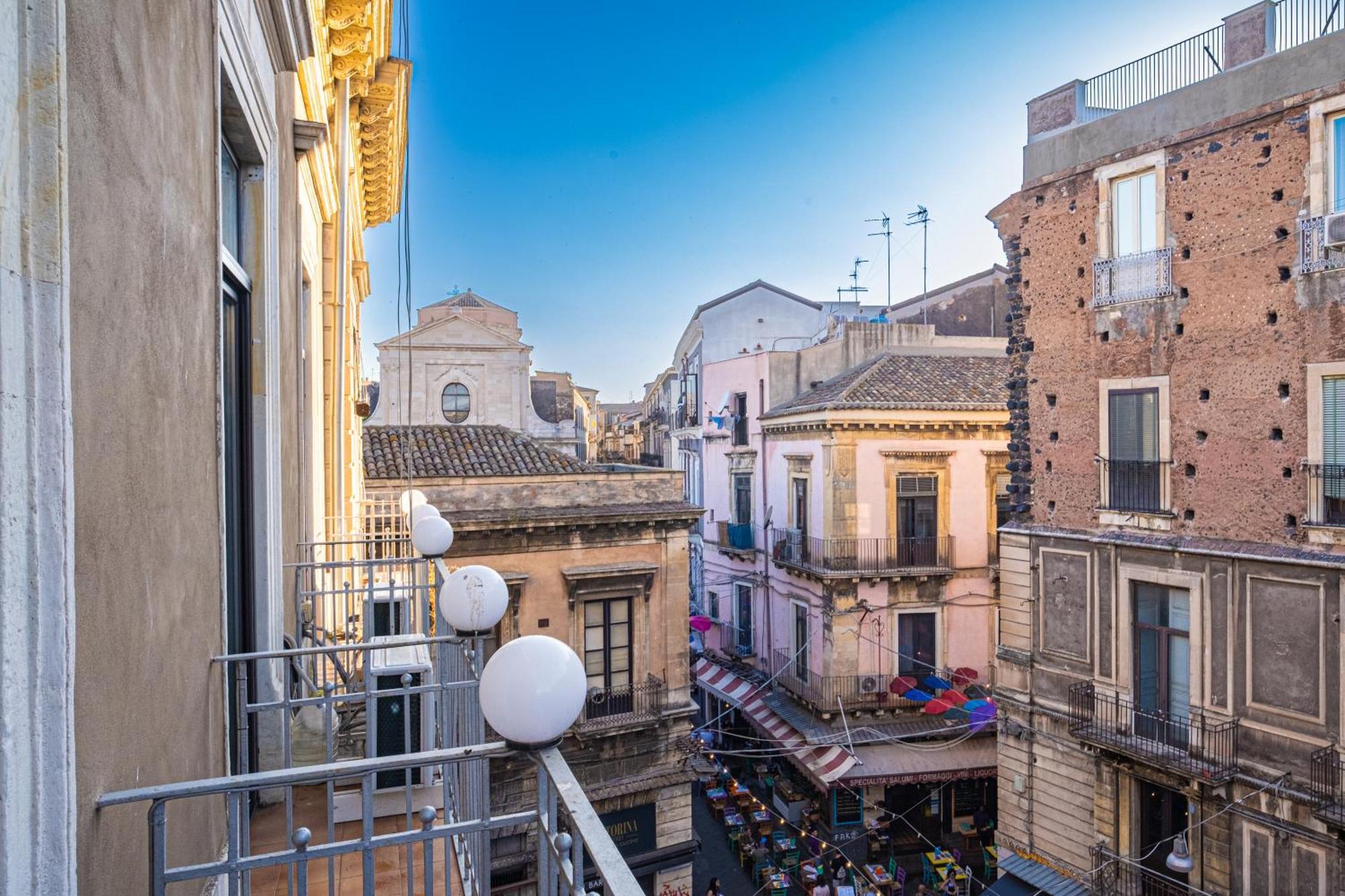 A Casa Mia - Catania Apartment Exterior photo